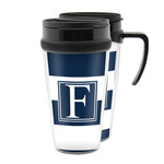 Horizontal Stripe Acrylic Travel Mug (Personalized)