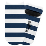 Horizontal Stripe Adult Ankle Socks