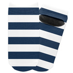 Horizontal Stripe Adult Ankle Socks