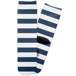 Horizontal Stripe Adult Crew Socks