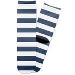 Horizontal Stripe Adult Crew Socks