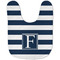 Horizontal Stripe Baby Bib - AFT flat