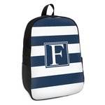 Horizontal Stripe Kids Backpack (Personalized)