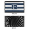 Horizontal Stripe Bar Mat - Small - APPROVAL