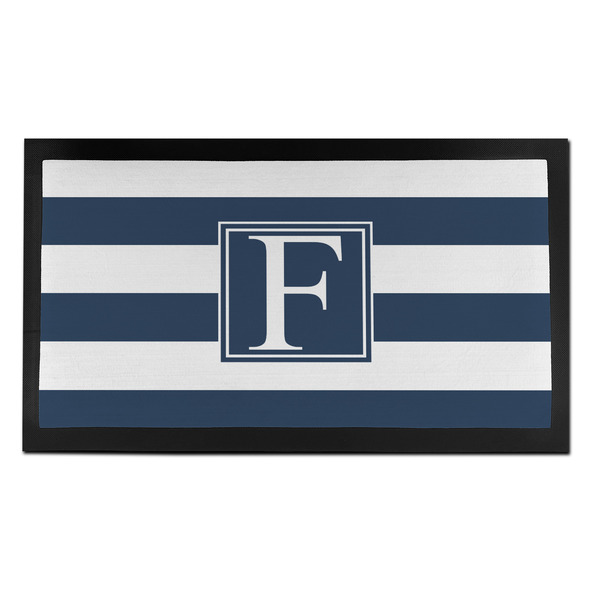 Custom Horizontal Stripe Bar Mat - Small (Personalized)