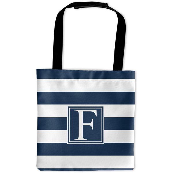 Custom Horizontal Stripe Auto Back Seat Organizer Bag (Personalized)