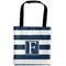 Horizontal Stripe Car Bag - Main