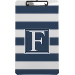 Horizontal Stripe Clipboard (Legal Size) (Personalized)