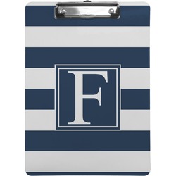 Horizontal Stripe Clipboard (Personalized)