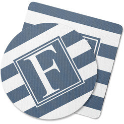 Horizontal Stripe Rubber Backed Coaster (Personalized)