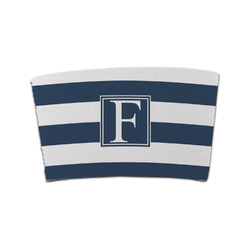 Horizontal Stripe Coffee Cup Sleeve (Personalized)