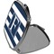 Horizontal Stripe Compact Mirror (Side View)