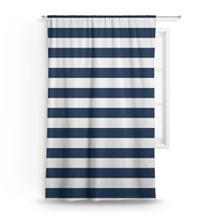 Horizontal Stripe Curtain - 50"x84" Panel