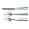 Horizontal Stripe Cutlery Set - FRONT