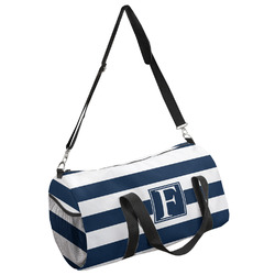Horizontal Stripe Duffel Bag - Large (Personalized)