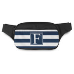 Horizontal Stripe Fanny Pack - Modern Style (Personalized)