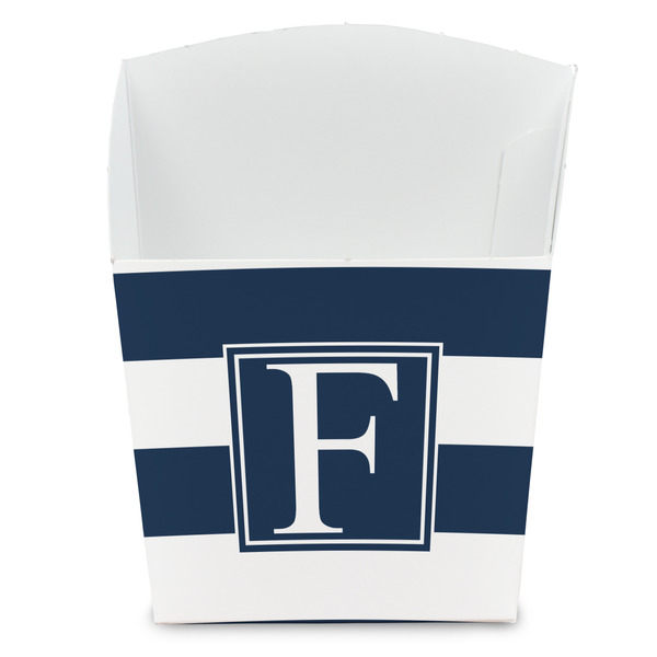 Custom Horizontal Stripe French Fry Favor Boxes (Personalized)