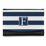 Horizontal Stripe Genuine Leather Women's Wallet - Small (Personalized)