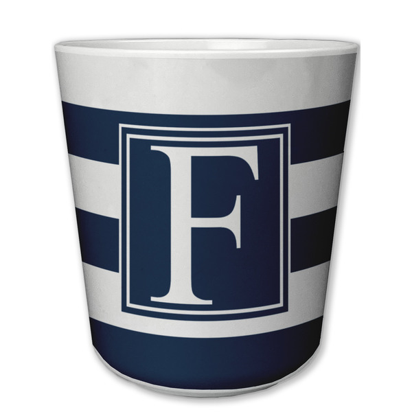 Custom Horizontal Stripe Plastic Tumbler 6oz (Personalized)