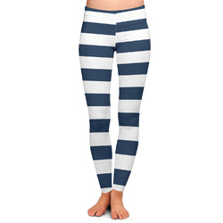 Horizontal Stripe Ladies Leggings