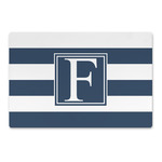 Horizontal Stripe Large Rectangle Car Magnet (Personalized)