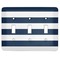 Horizontal Stripe Light Switch Covers (3 Toggle Plate)