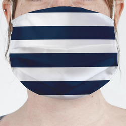 Horizontal Stripe Face Mask Cover