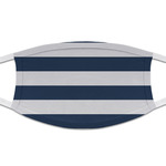 Horizontal Stripe Cloth Face Mask (T-Shirt Fabric)