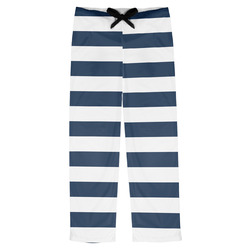 Horizontal Stripe Mens Pajama Pants - XS