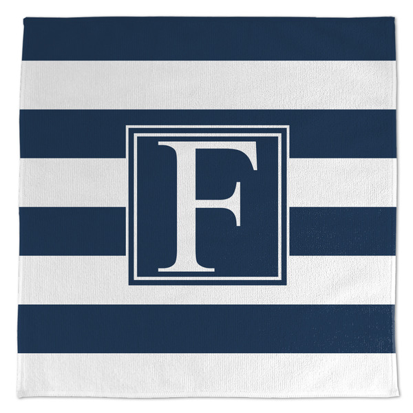 Custom Horizontal Stripe Microfiber Dish Towel (Personalized)