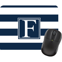 Horizontal Stripe Rectangular Mouse Pad (Personalized)