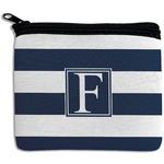 Horizontal Stripe Rectangular Coin Purse (Personalized)