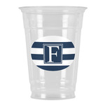 Horizontal Stripe Party Cups - 16oz (Personalized)