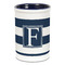 Horizontal Stripe Pencil Holder - Blue