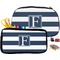 Horizontal Stripe Pencil / School Supplies Bags Small and Medium