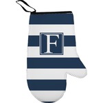 Horizontal Stripe Oven Mitt (Personalized)