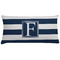 Horizontal Stripe Personalized Pillow Case