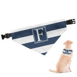 Horizontal Stripe Dog Bandana - XLarge (Personalized)