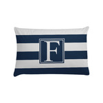 Horizontal Stripe Pillow Case - Standard (Personalized)