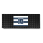 Horizontal Stripe Rubber Bar Mat (Personalized)