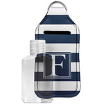 Horizontal Stripe Hand Sanitizer & Keychain Holder - Large (Personalized)