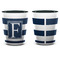 Horizontal Stripe Shot Glass - Two Tone - APPROVAL