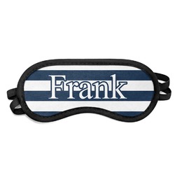 Horizontal Stripe Sleeping Eye Mask - Small (Personalized)