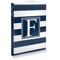 Horizontal Stripe Softbound Notebook (Personalized)