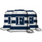 Horizontal Stripe String Backpack - MAIN