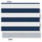 Horizontal Stripe Tissue Paper - Heavyweight - Medium - Front & Back