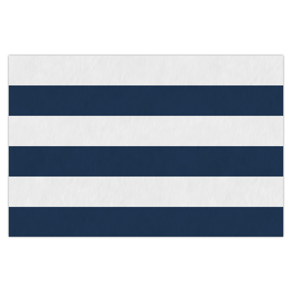 Custom Horizontal Stripe X-Large Tissue Papers Sheets - Heavyweight