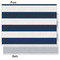 Horizontal Stripe Tissue Paper - Lightweight - Medium - Front & Back