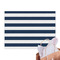 Horizontal Stripe Tissue Paper Sheets - Main