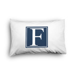 Horizontal Stripe Pillow Case - Graphic (Personalized)